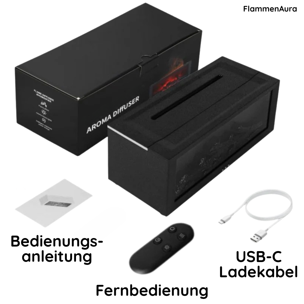 FlammenAura - Aromadiffusor